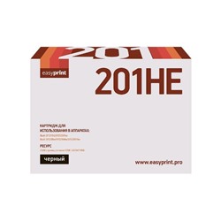 Картридж EasyPrint LR-SP201HE (SP201HE/407254/SP311/SP313/SP220) для Ricoh, черный