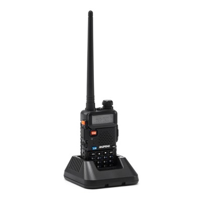 Рация "Baofeng UV-5R" 5 Вт, для охоты, туризма