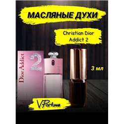 Dior addict 2 духи масляные кристиан Диор (3 мл)