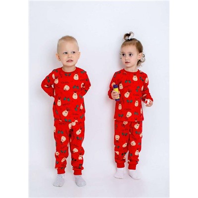 Пижама Сплюша детская (Красный)