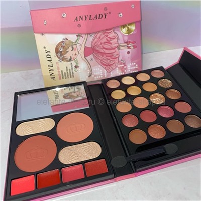 Палетки теней для век ANYLADY Dance Eyeshadow Palette 2 ШТУКИ (52)