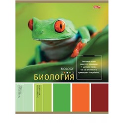 Тетрадь 36л "PANTONE" по биологии 36-9310 Проф-Пресс