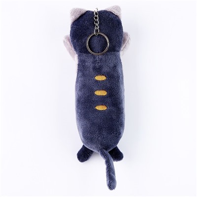 Мягкая игрушка «Кот», на брелоке, 17 см, цвета МИКС