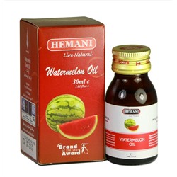 Масло Арбузное - Hemani Watermelon oil, 30 мл