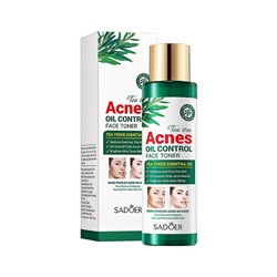 SADOER, Тонер для лица от Акне с маслом чайного дерева Tea Tree Acnes Oil Control Face Toner, 120мл