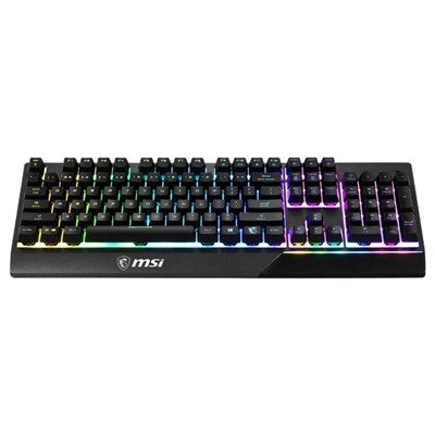 Клавиатура MSI Vigor GK30 RU черный USB for gamer LED (S11-04RU236-CLA)