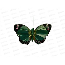 Бабочка на прищепке Лесная 8см 153-012 г