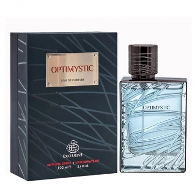 Парфюмерная вода Fragrance World Exclusive Optimystic Black мужская (ОАЭ)