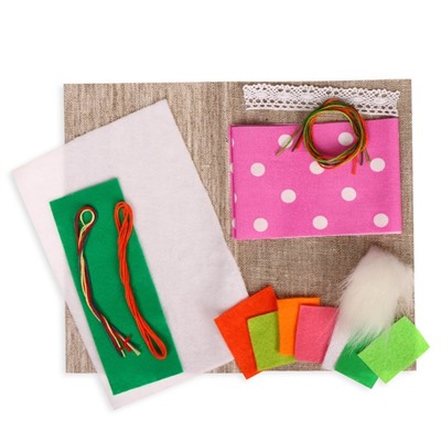 Набор для создания текстильной игрушки «Зайка Мила»