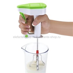 Миксер ручной Easy Flow Blender Green KP-418