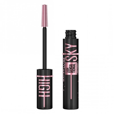 Тушь для ресниц Maybelline Lash Sensational Sky High Cosmic чёрная