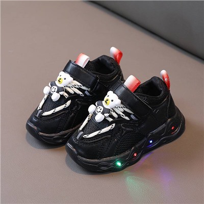 Детские кроссовки с подсветкой 💡