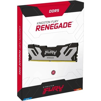 Память DDR5 16GB 7200MHz Kingston KF572C38RS-16 Fury Renegade Black RTL Gaming PC5-57600 CL   106501