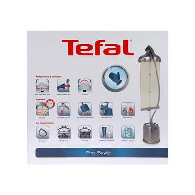 Отпариватель Tefal IT 3450 E0, 1800 Вт, 1.5 л, 30 г/мин, нагрев 45 сек, сиреневый