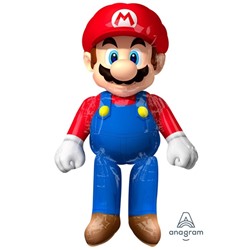 Шар фольгированный 60" «Супер Марио», ходящий