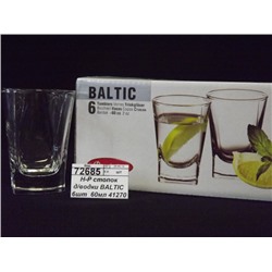 Набор стопок для водки BALTIC 6шт  60мл 41270 *8