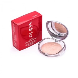 Запеченная пудра для лица Pupa Luminys Baked Face Powder 6