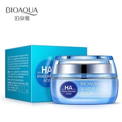 Крем увлажняющий, омолаживающий «BIOAQUA» с гиалуроновой кислотой, Water Get Hyaluronic Acid Moisture, 50 гр.