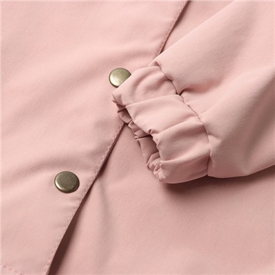 Ветровка для девочки, MINAKU, цвет розовый, рост 74-80 см