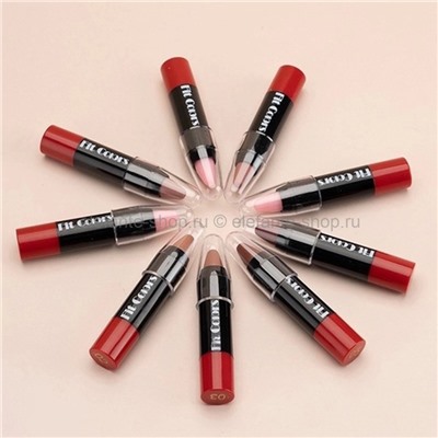 Набор помад Fit Colors Matte Lipstick Set 7in1 (19)