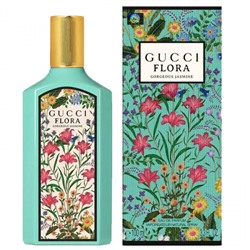 Парфюмерная вода Gucci Flora Gorgeous Jasmine женская (Euro)