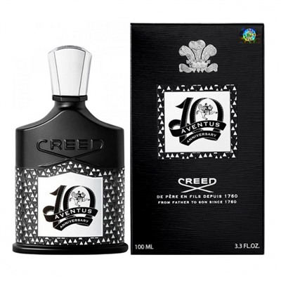 Парфюмерная вода Creed Aventus 10th Anniversary мужская (Euro A-Plus качество люкс)