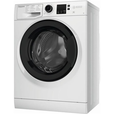 Стиральная машина Hotpoint-Ariston NSS 5015 K RU, класс A, 1000 об/мин, 5 кг, белая