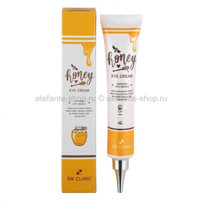 Крем для кожи вокруг глаз 3W Clinic Honey Eye Cream, 40 мл (51)