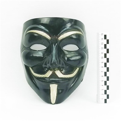 Маска-Анонимус черная