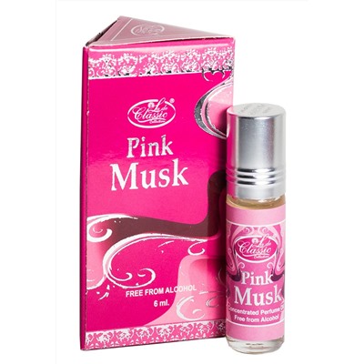 Масляные духи Pink Musk - La De Classic, 6 мл