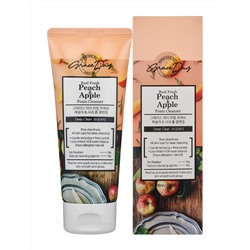 GRACE DAY - ПЕНКА ДЛЯ ЛИЦА С ЭКСТРАКТАМИ ПЕРСИКА И ЯБЛОКА PEACH & APPLE FOAM CLEANSER, 100 ML