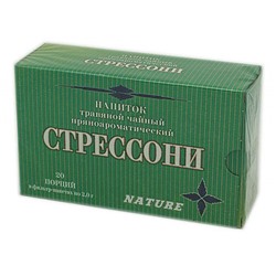 Напиток травяной Стрессони при неврозах, для улучшения сна 20 ф/п по 2 гр.