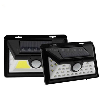 Светильник на солнечной батареи 40 Solar Motion Sensor Light TV-416