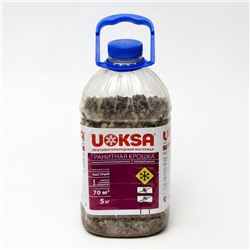 Гранитная крошка UOKSA, бутылка, 5 кг