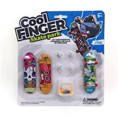 Finger набор Cool Finger (3скейта) 4вида (№6866) H-515