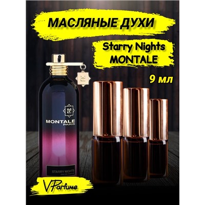 Масляные духи Montale Starry Nights (9 мл)