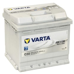 Аккумуляторная батарея Varta 54 Ач, обратная полярность Silver Dynamic 554 400 053