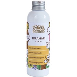 Масло для волос Брахми Тайлам (Brahmi Thailam Hair Oil) Indibird, 150мл