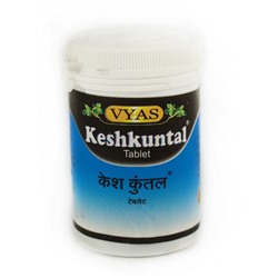 Кешкунтал, для роста волос (Keshkuntal) Vyas, 100 таб.