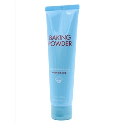 ETUDE HOUSE - СКРАБ ДЛЯ ЛИЦА В ТУБЕ BAKING POWDER CRUNCH PORE SCRUB, 200 МЛ