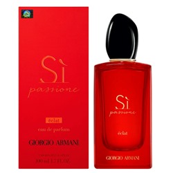 Парфюмерная вода Giorgio Armani Si Passione Eclat женская (Euro)