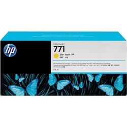 Картридж струйный HP №771C B6Y10A желтый для HP DJ Z6200 (775мл)