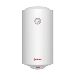 Водонагреватель THERMEX TitaniumHeat 50 V Slim, накопительный, круглый, биостеклофарфор, 50л