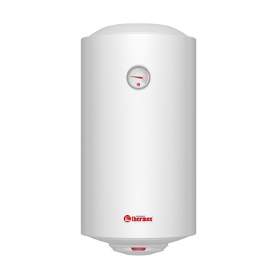 Водонагреватель THERMEX TitaniumHeat 50 V Slim, накопительный, круглый, биостеклофарфор, 50л