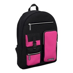 Рюкзак школьный "ActiveLine Cargo. Black&Pink" 18L 44х30х17 см 60374 ErichKrause