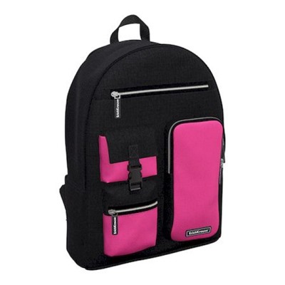 Рюкзак школьный "ActiveLine Cargo. Black&Pink" 18L 44х30х17 см 60374 ErichKrause