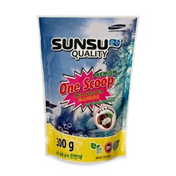 Пятновыводитель SUNSU-Q ONE SCOOP, универсальный, 300г