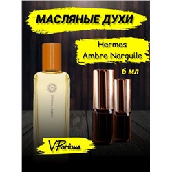 Ambre Narguile духи масляные Hermes Hermessence  (6 мл)