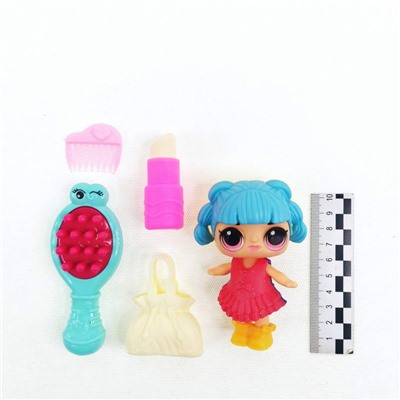 Кукла набор LOL Surprise кукла+парикмахер+косметика в пакете (№ZD592) в ассортименте M-232