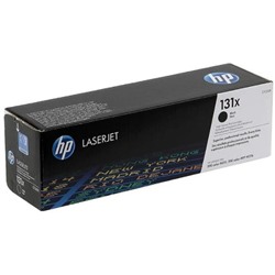 Картридж HP 131X CF210X для LJ Pro 200MFP m276n/m276nw/m251n/m251nw (2500k), черный